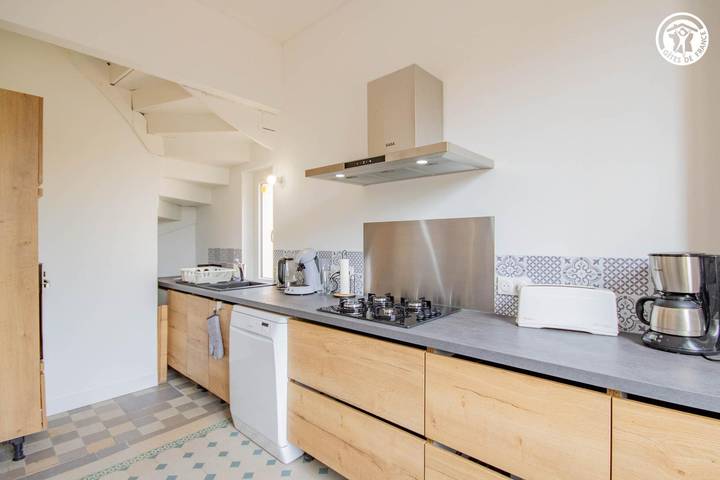 Gîte pour 6 personnes, avec terrasse et jardin, animaux acceptés à Paray-le-Monial - 4