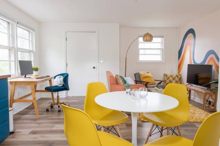 Holiday home for 4 people, with pets - 1