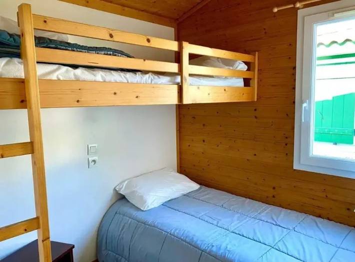 Chalet pour 6 personnes, avec bassin pour enfant et jacuzzi en Charente-Maritime - 4