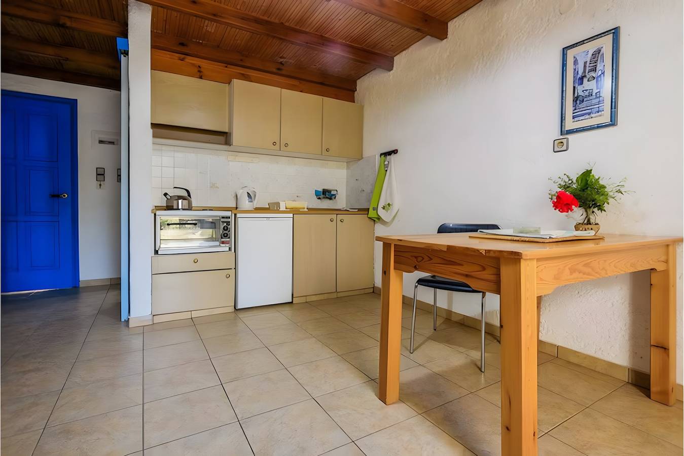 Landhaus 'Olive Tree 2' mit Meerblick, privater Terrasse und Wi-Fi in Chania und Umgebung