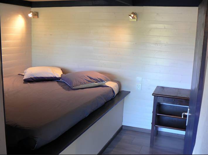 Chambre d’hôte pour 4 personnes, avec jardin à Mourèze