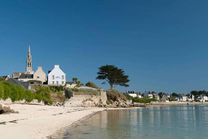 Location de vacances pour 7 personnes, avec terrasse ainsi que jardin et vue dans Le Diben - 4