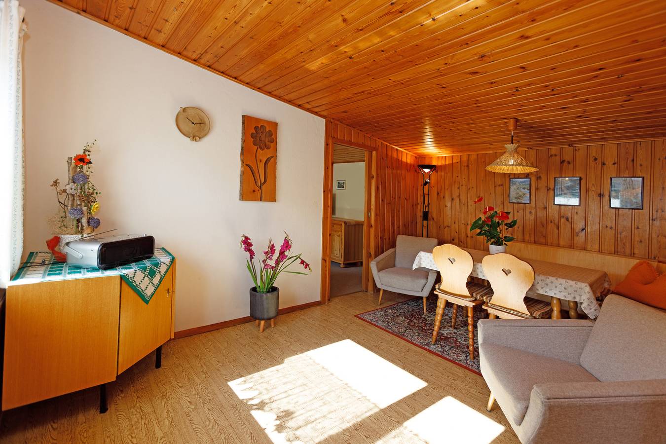 Appartement de vacances entier, Appartement de vacances pour 4 personnes avec terrasse in Erzgebirge, Monts Métallifères
