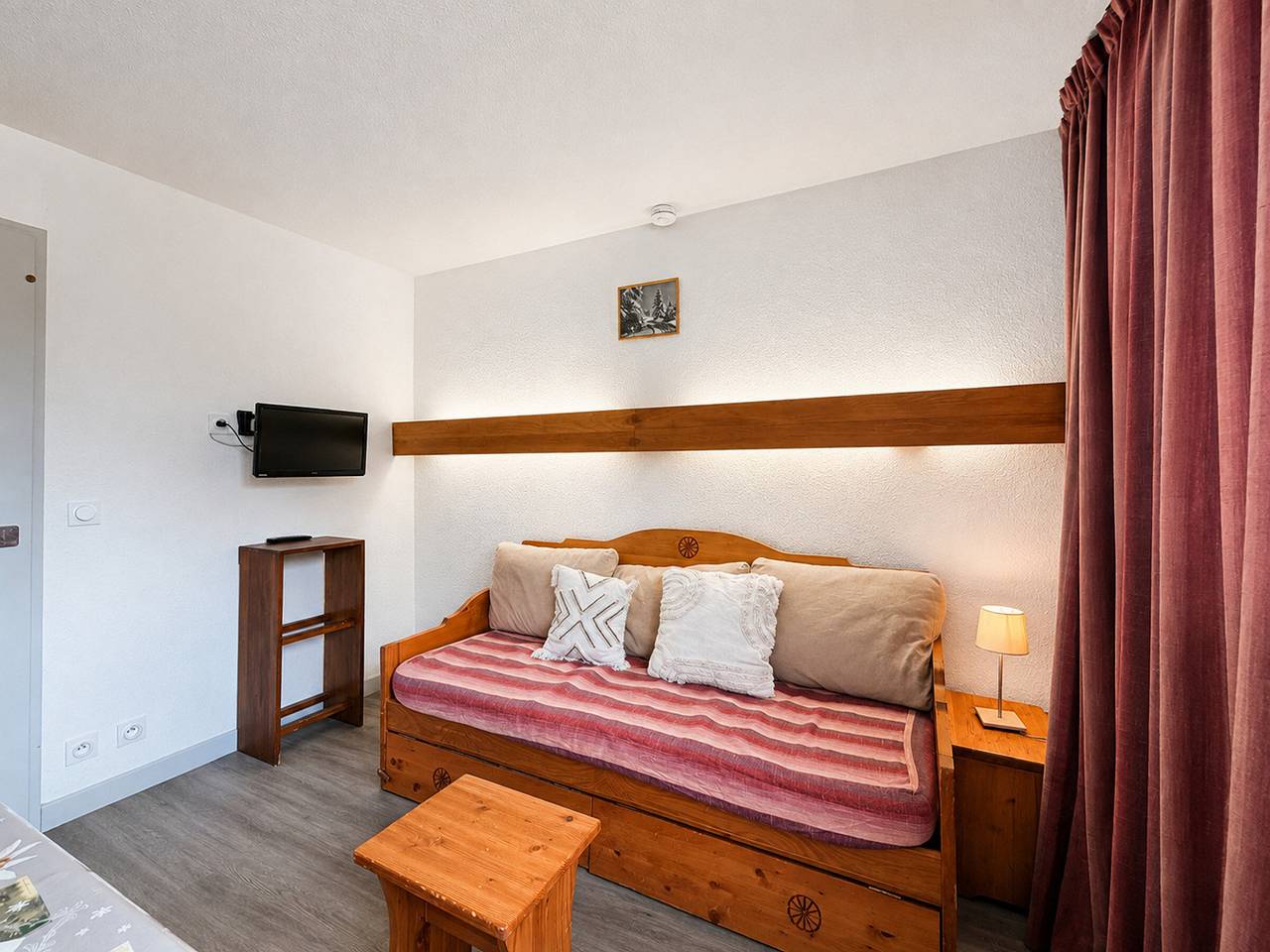 Gehele studio, Studio voor 2 personen in Les Menuires, Saint-Martin-de-Belleville