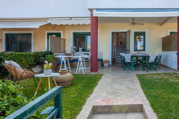 Bungalow für 6 Personen, mit Garten und Ausblick in Chalkidiki - 4