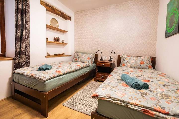 Location de vacances pour 5 personnes, avec terrasse à Kobarid - 4