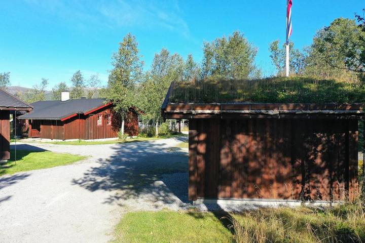 Dom dla 6 osób, z ogród w Hol