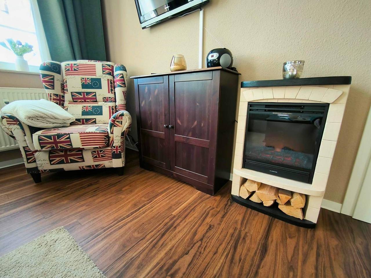Apartamento de férias inteiro, Apartment London (Garten & Pool als Extra möglich) barrierefrei in Muhlhausen, Unstrut-Hainich