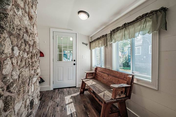 Vacation rental for 6 people, with terrace, with pets in Sebago Lake