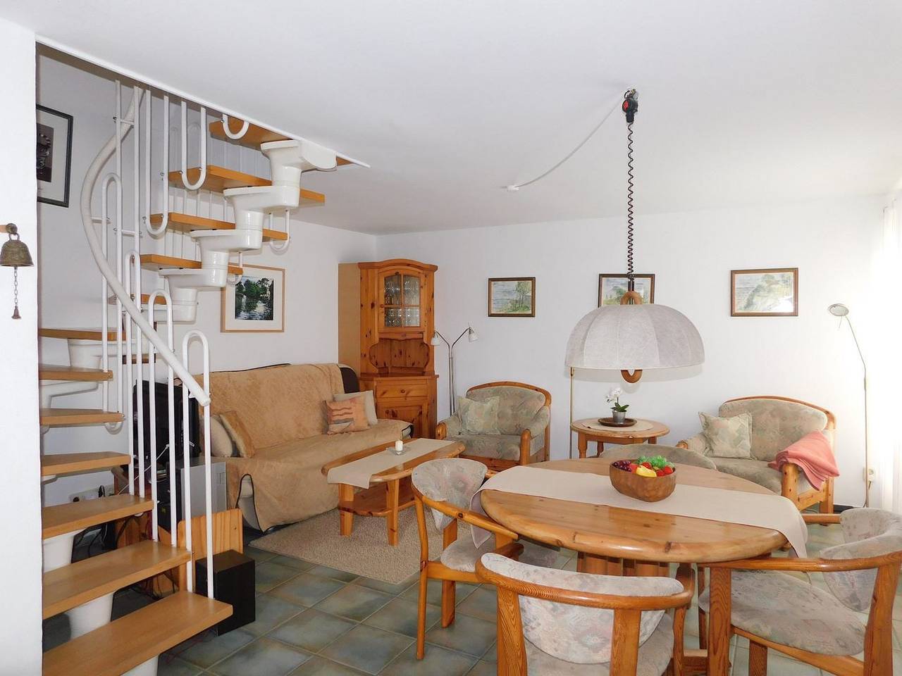 Ferienwohnung " Dünenschlösschen" - ca. 70 m² für 2-4 Personen mit Meerblick in Ahrenshoop, Fischland
