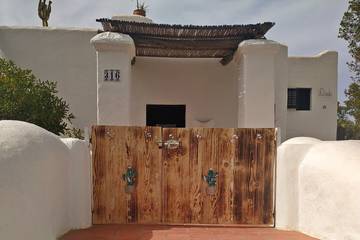 Ferienhaus in Cala Vedella, Sant Josep de sa Talaia für 2 