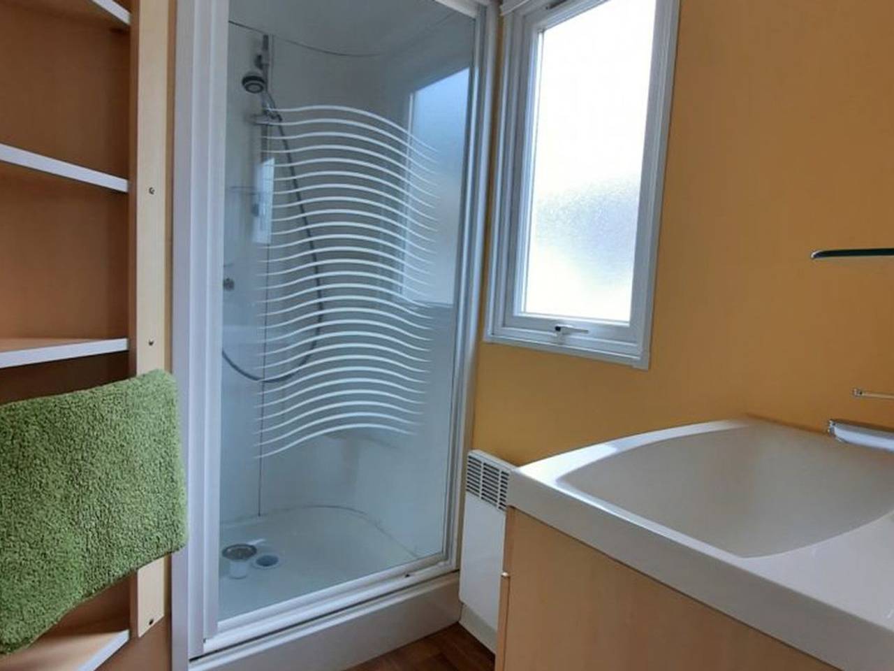 Mobilheim mit Terrasse und Tv - 6 Pers. in Annot, Castellane und Umgebung