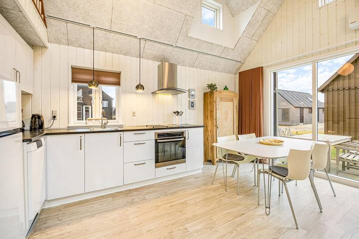 Ferienhaus für 4 Personen, mit Balkon/Terrasse und Terrasse am Ringkøbing Fjord - 4