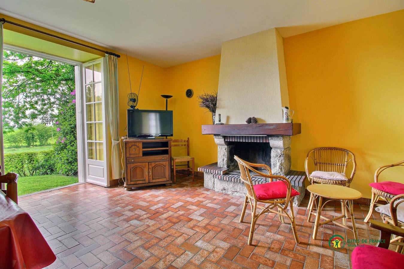 La Petite Balançoire in Séglien, Pontivy region