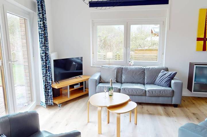 Ferienhaus für 6 Personen, mit Terrasse und Garten, mit Haustier