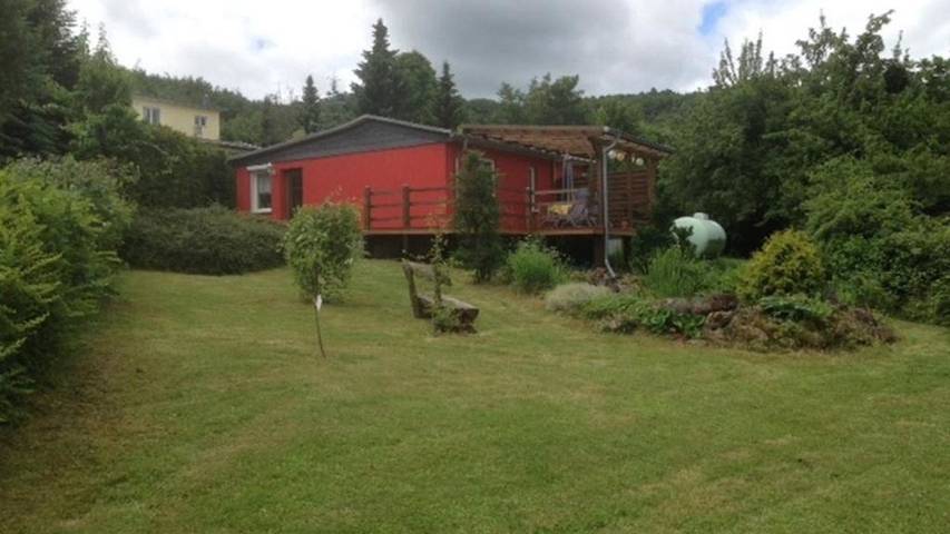 Ferienhaus für 2 Personen, mit Garten und Terrasse, mit Haustier in Blankenburg