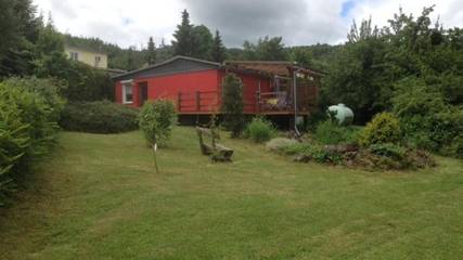 Ferienhaus für 2 Personen, mit Terrasse und Garten, mit Haustier in Blankenburg