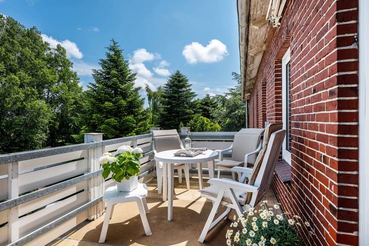 Ferienwohnung für 2 Personen, mit Garten - 1