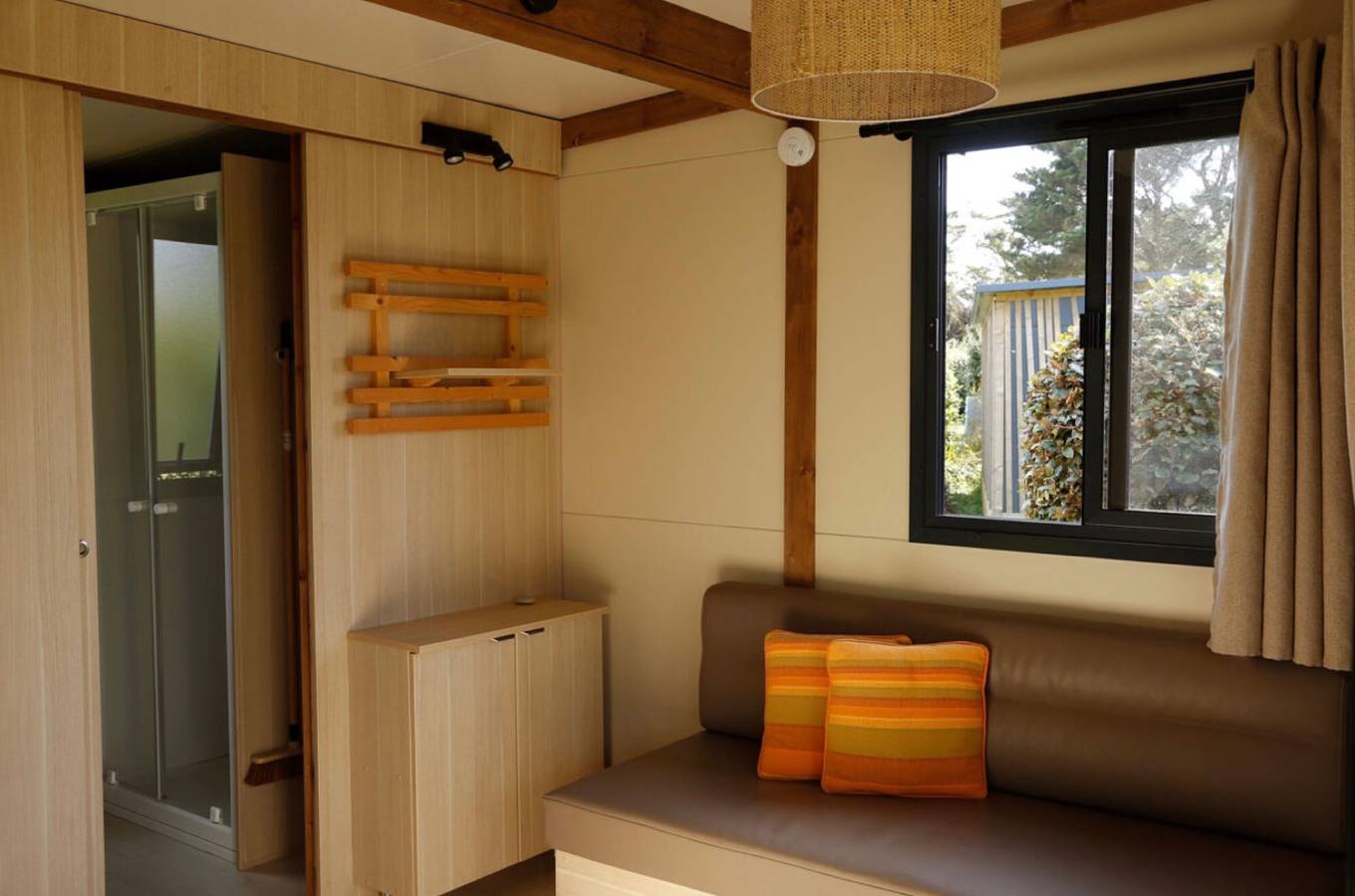 Chalet « 20m² - Les Îles Vierges» avec terrasse in Plouhinec (Finistère), Côte de Cornouaille