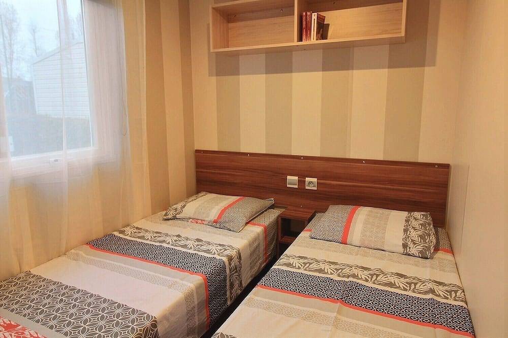 Mobilhome Familiale, Bien Equipe Pour 6/8 personnes in Onzain, Région de Blois