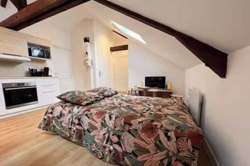 Appartement De Vacances pour 6 Personnes dans Montluçon, Région de Montluçon, Photo 1