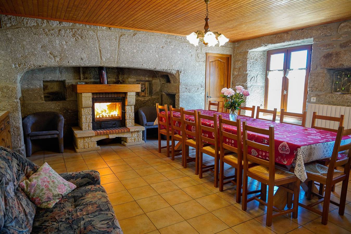 Gîte La Margeride in Le Malzieu-Forain, Massif central