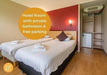 Hôtel pour 3 personnes, avec jardin à Bruges