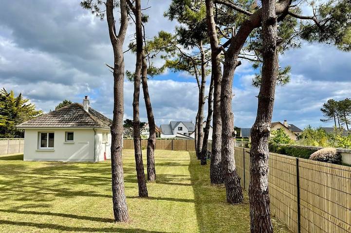 Location de vacances pour 2 personnes, avec Jardin à Portbail