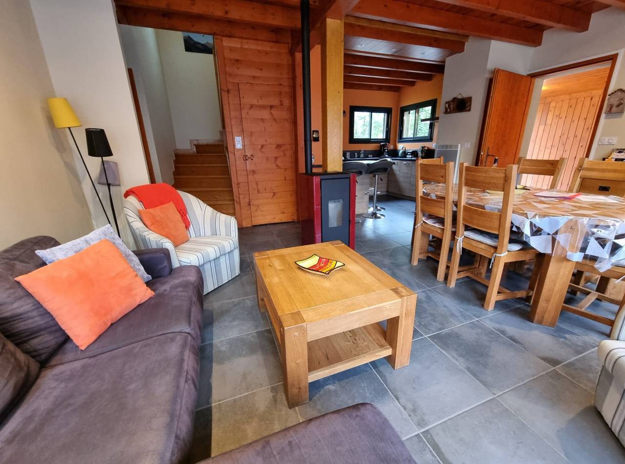 Gîte tout confort, au cœur des Pyrénées in Arrens-Marsous, Parc national des Pyrénées