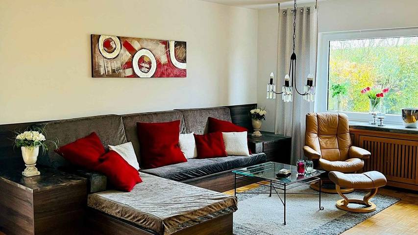 Ferienhaus mit Meerblick für 5 Personen, mit Garten und Terrasse in Ostfriesland - 2