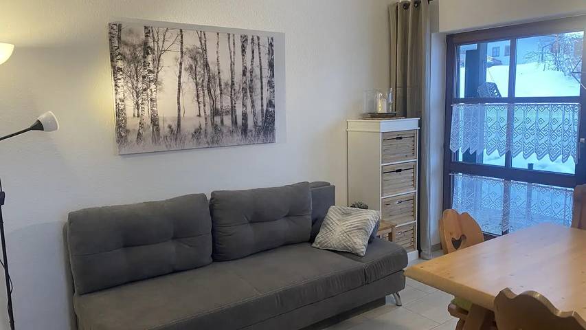 Ferienwohnung für 3 Personen, mit Balkon und Terrasse sowie Garten in Obersalzberg - 3