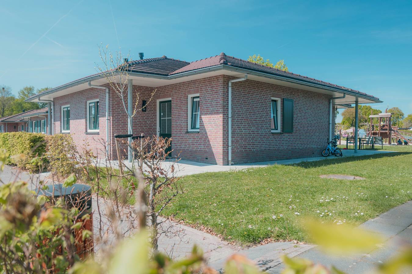 Recreatiepark De Boshoek — Bungalow Voorde | 16 personen in Veluwe