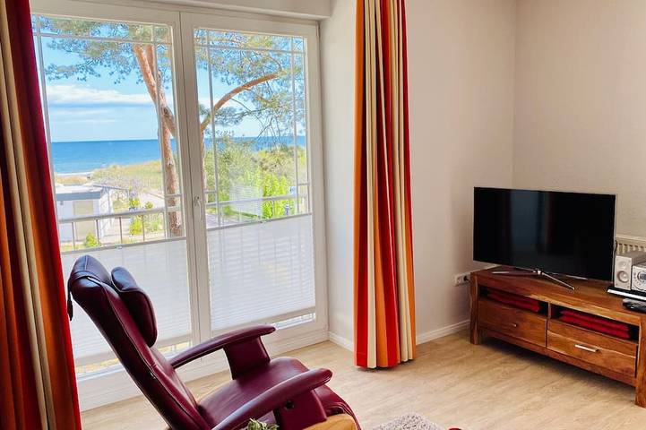 Villa für 3 Personen, mit Balkon