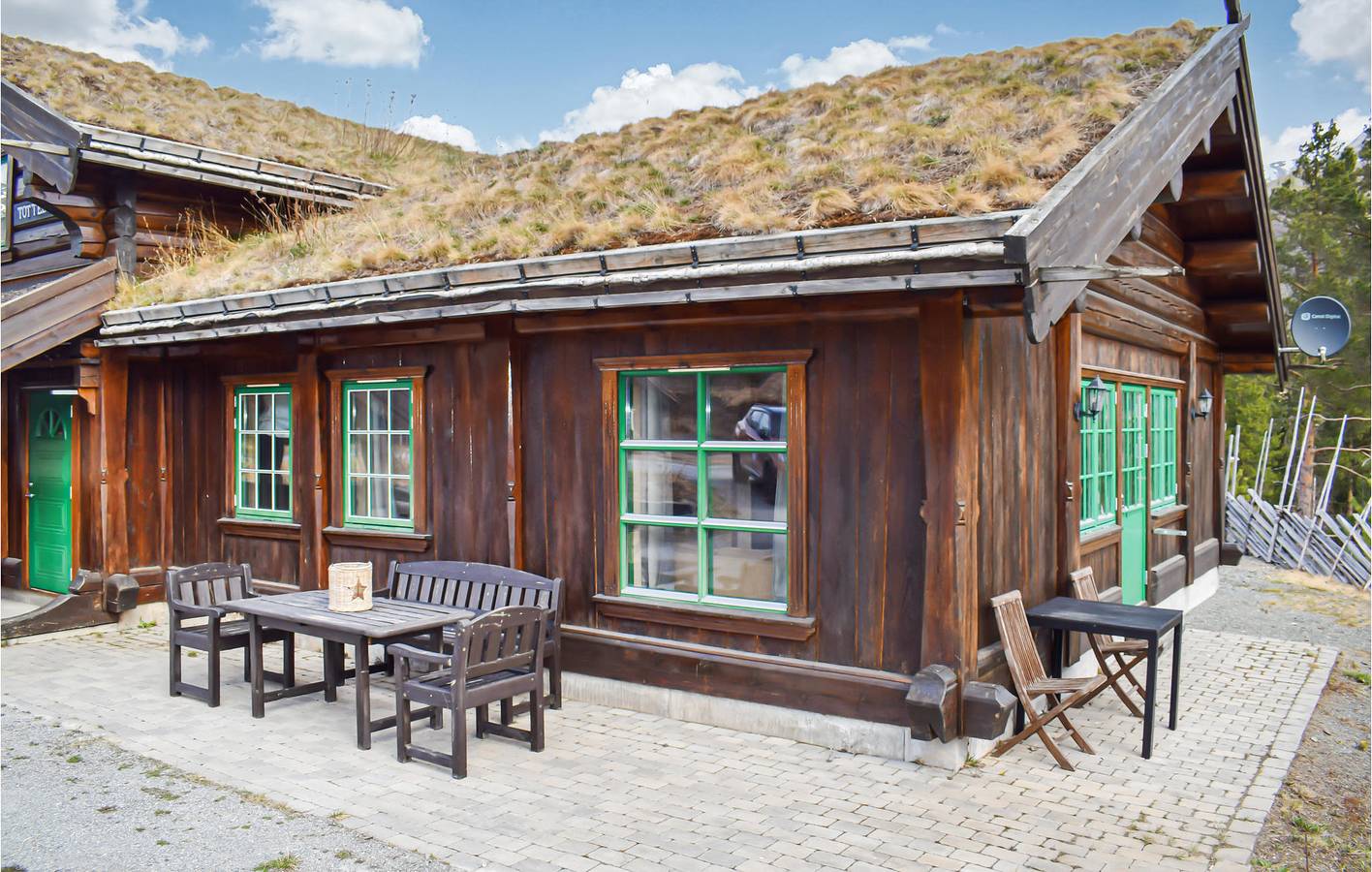 Hus för 8 Personer med terass in Hemsedal stad, Hemsedal