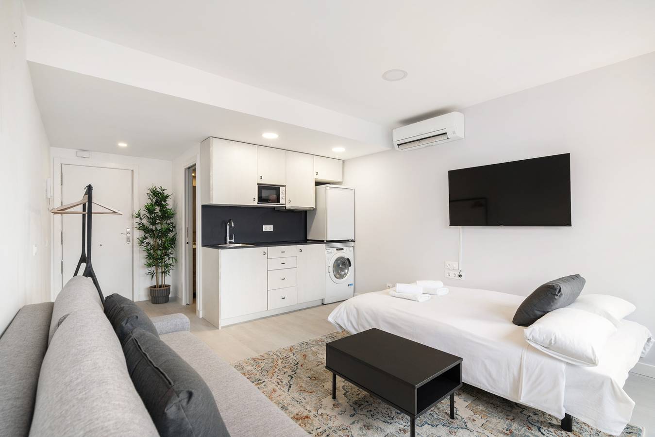 Apartamento inteiro, Apartamento reformado en madrid rio de alquiler temporal in Madrid, Área Metropolitana de Madrid