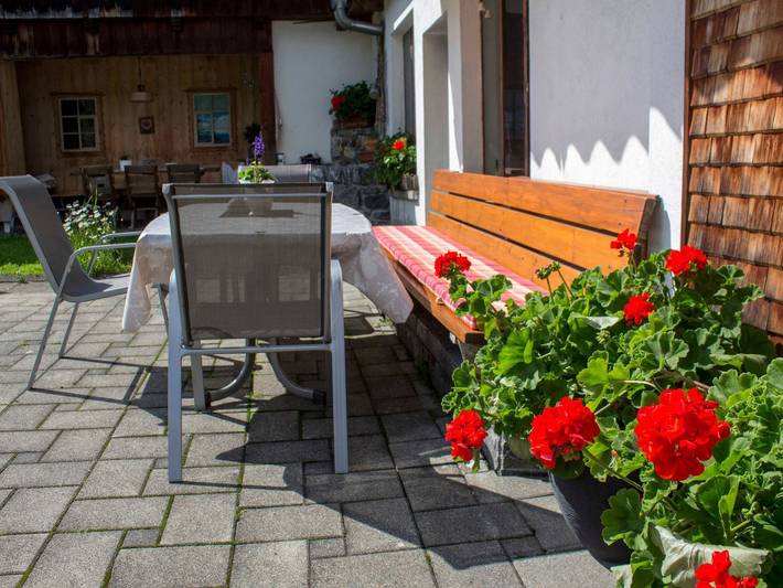 Ganze Ferienwohnung, Muxel Katharina - Ferienwohnung 2 - 5 Personen in Bregenzerwald (Vorarlberg), Au