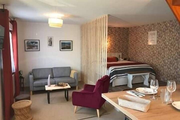 Gîte pour 5 personnes à Port-en-Bessin-Huppain