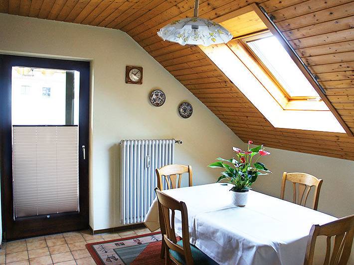 Appartement de vacances entier, Haus "Wassmer" Fewo - 3-Zimmer-Fewo in Bad Krozingen, Forêt-Noire du Sud