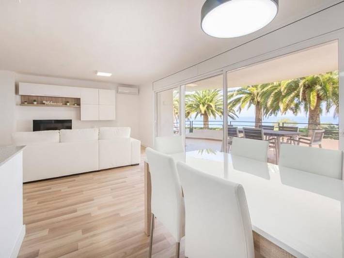 Appartement de vacances pour 6 personnes, avec jardin