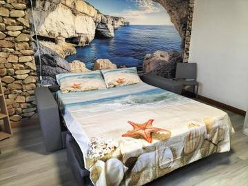 Ferienwohnung für 2 Personen, mit Garten und Ausblick sowie Terrasse in Orosei