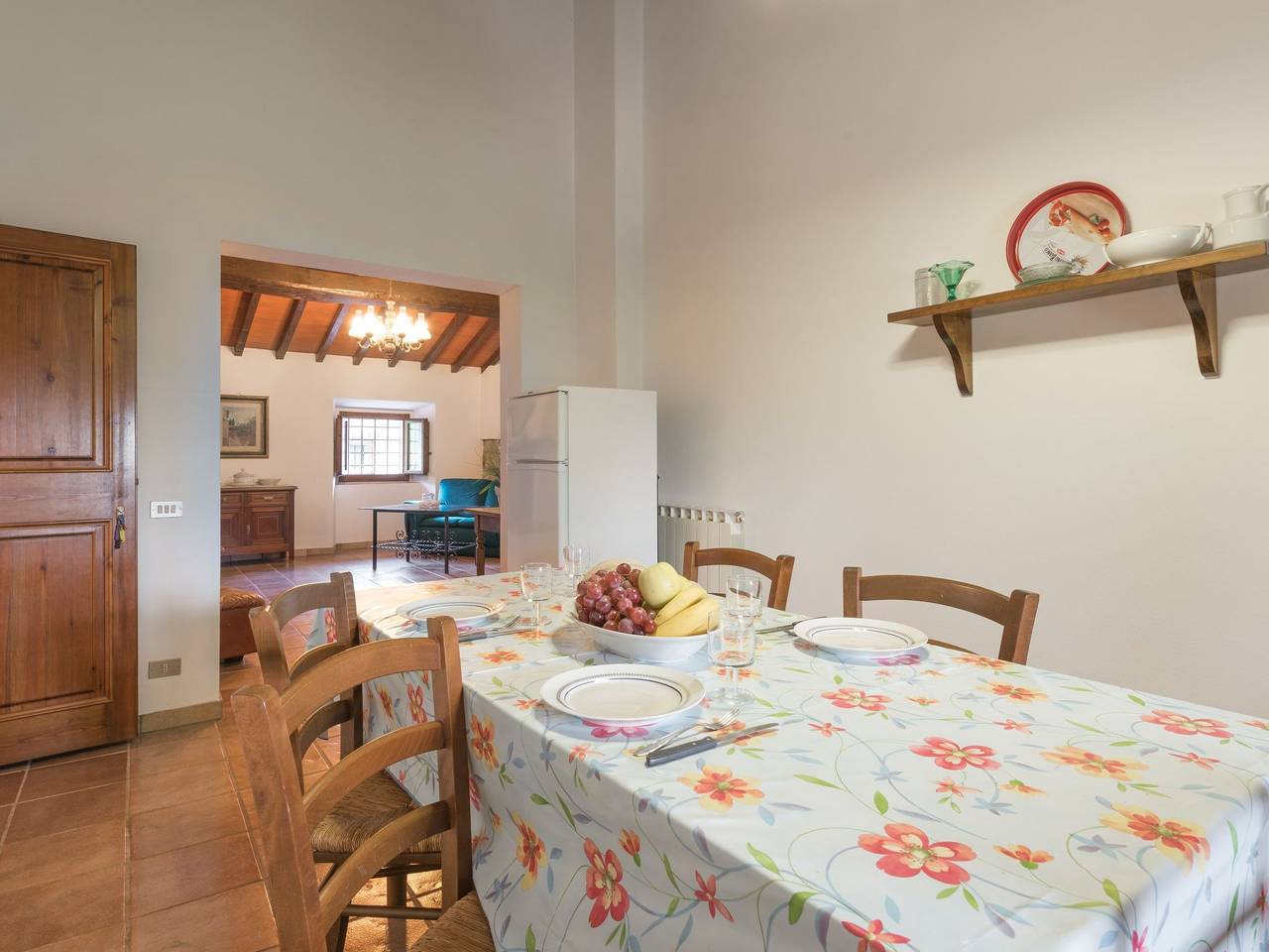 Appartamento intero, Wohnung 'Marco' mit Terrasse in Londa, Firenze province