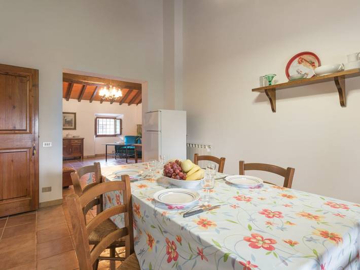 Appartamento intero, Wohnung 'Marco' mit Terrasse in Londa, Firenze province