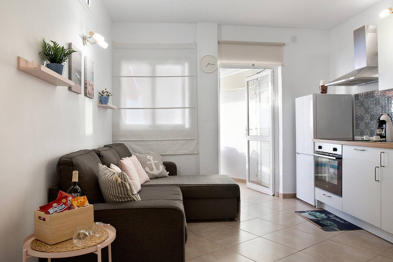 Apartamento entero, Apartamento 'Vista al Paraíso' con vistas al mar, terrazas privadas y Wi-Fi in El Pris, Tacoronte