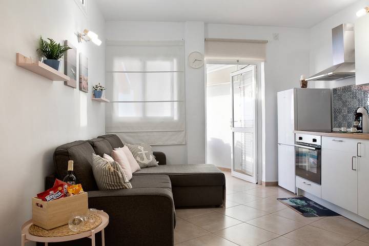 Apartamento entero, Apartamento 'Vista al Paraíso' con vistas al mar, terrazas privadas y Wi-Fi in El Pris, Tacoronte