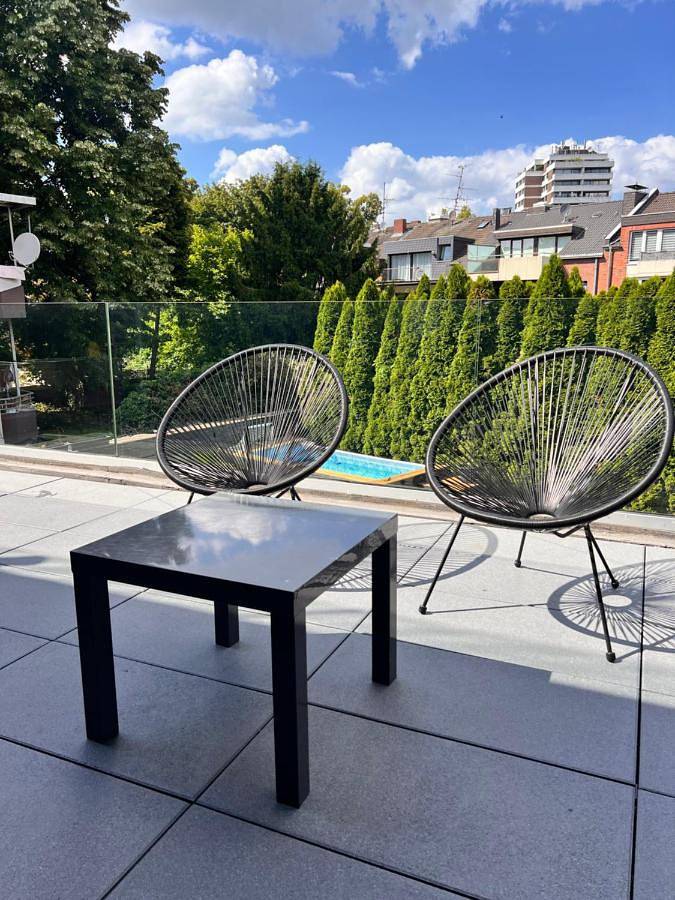 Ferienwohnung für 4 Personen, mit Ausblick und Terrasse - 1