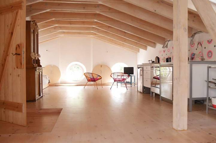 Ferienhaus für 31 Personen, mit Garten in Mecklenburgische Schweiz - 2