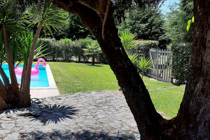 Gîte pour 6 personnes, avec jardin et balcon dans Carregal do Sal