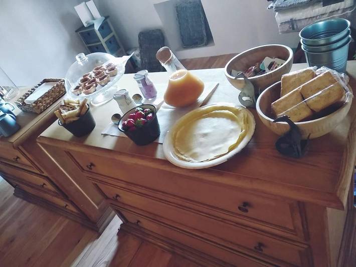 Location de vacances pour 6 personnes, avec Balcon et Terrasse ainsi que Jardin et Vue dans Lesignano De Bagni - 4