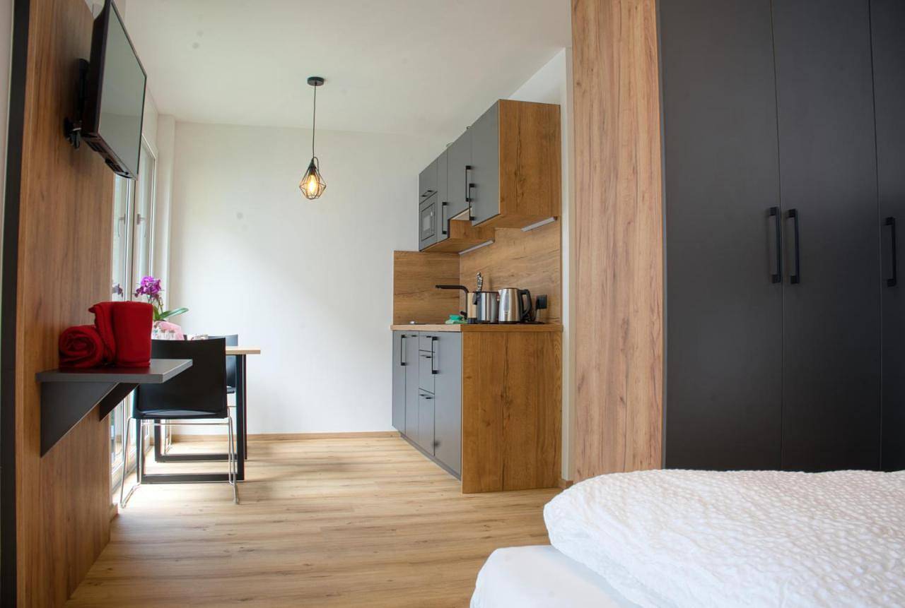 Myquartier City Chalets digital self check in in Innsbruck, District d'Innsbruck-Land