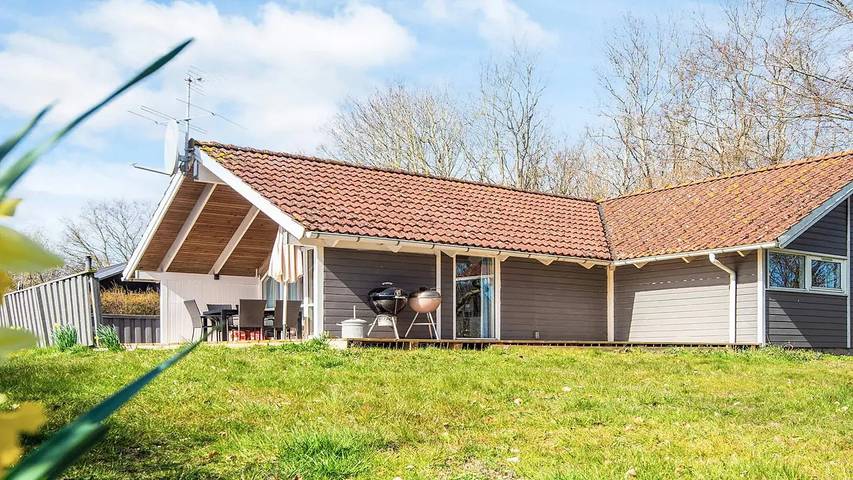 Ferienhaus für 7 Personen, mit Garten und Sauna sowie Whirlpool in Mommark